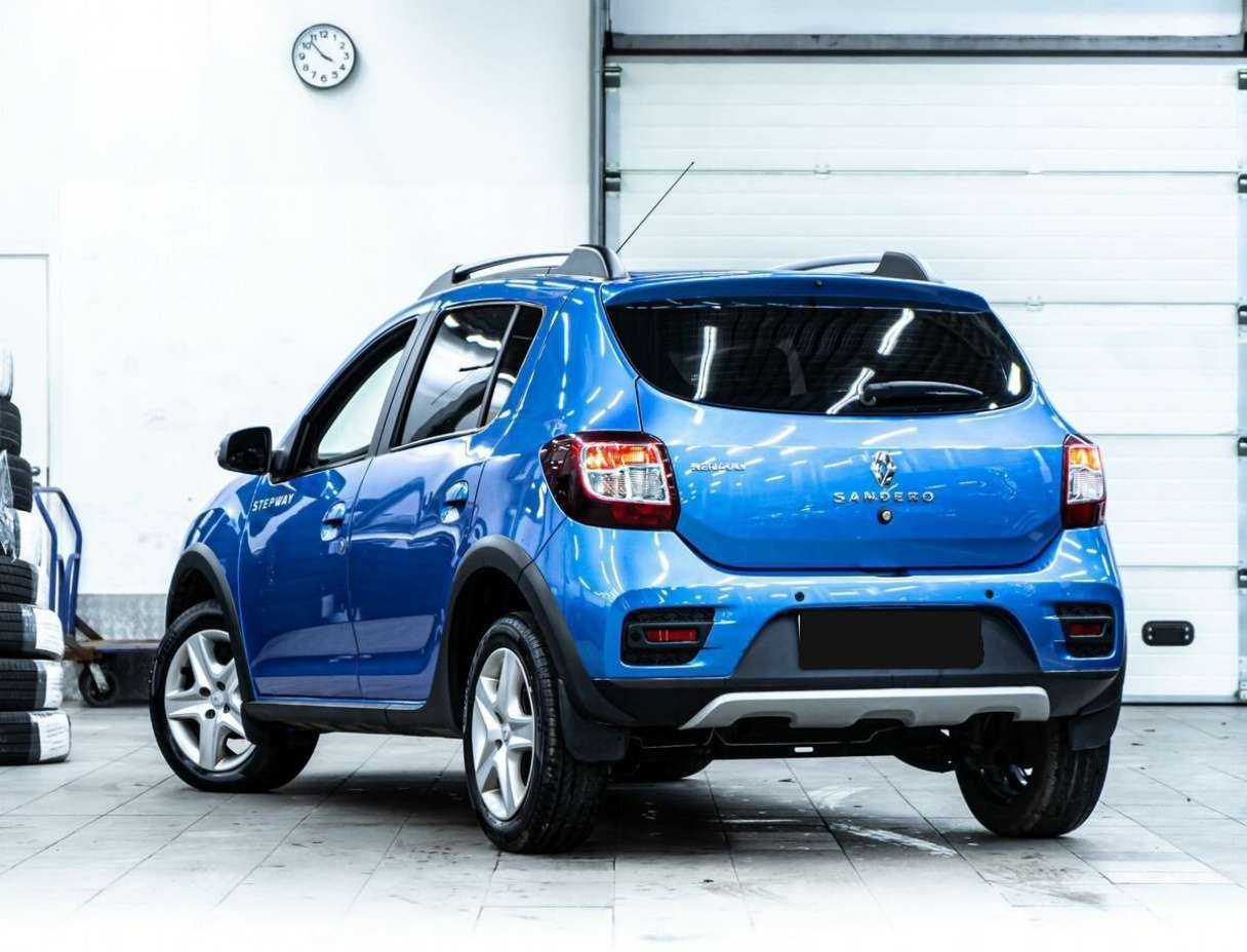 Renault Sandero с пробегом — 2018 год. Фото: #3