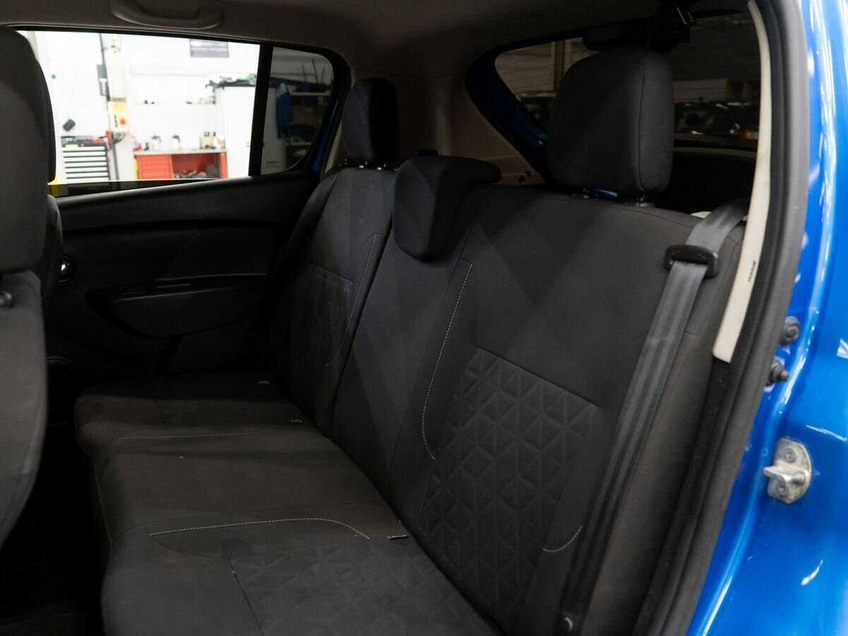 Renault Sandero с пробегом — 2018 год. Фото: #6