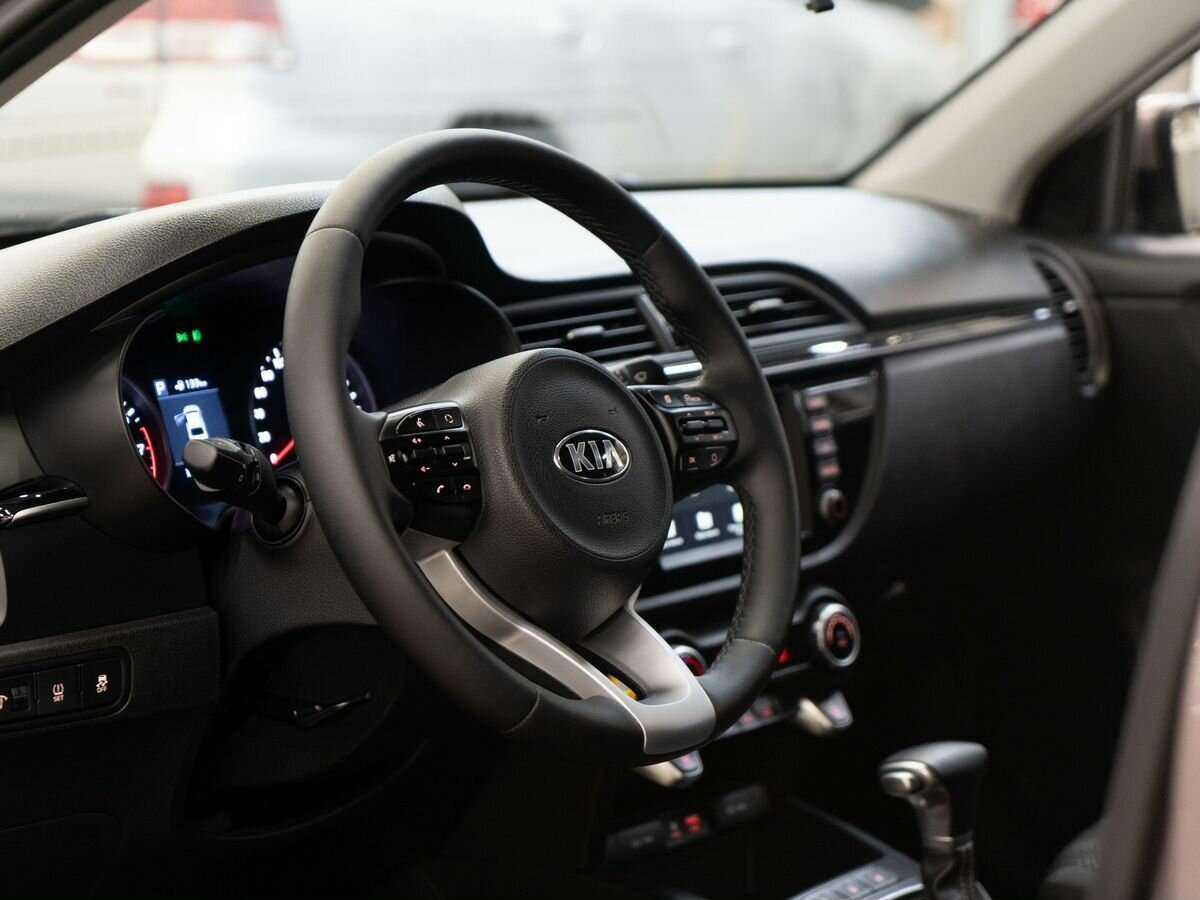 Kia Rio с пробегом — 2018 год. Фото: #4