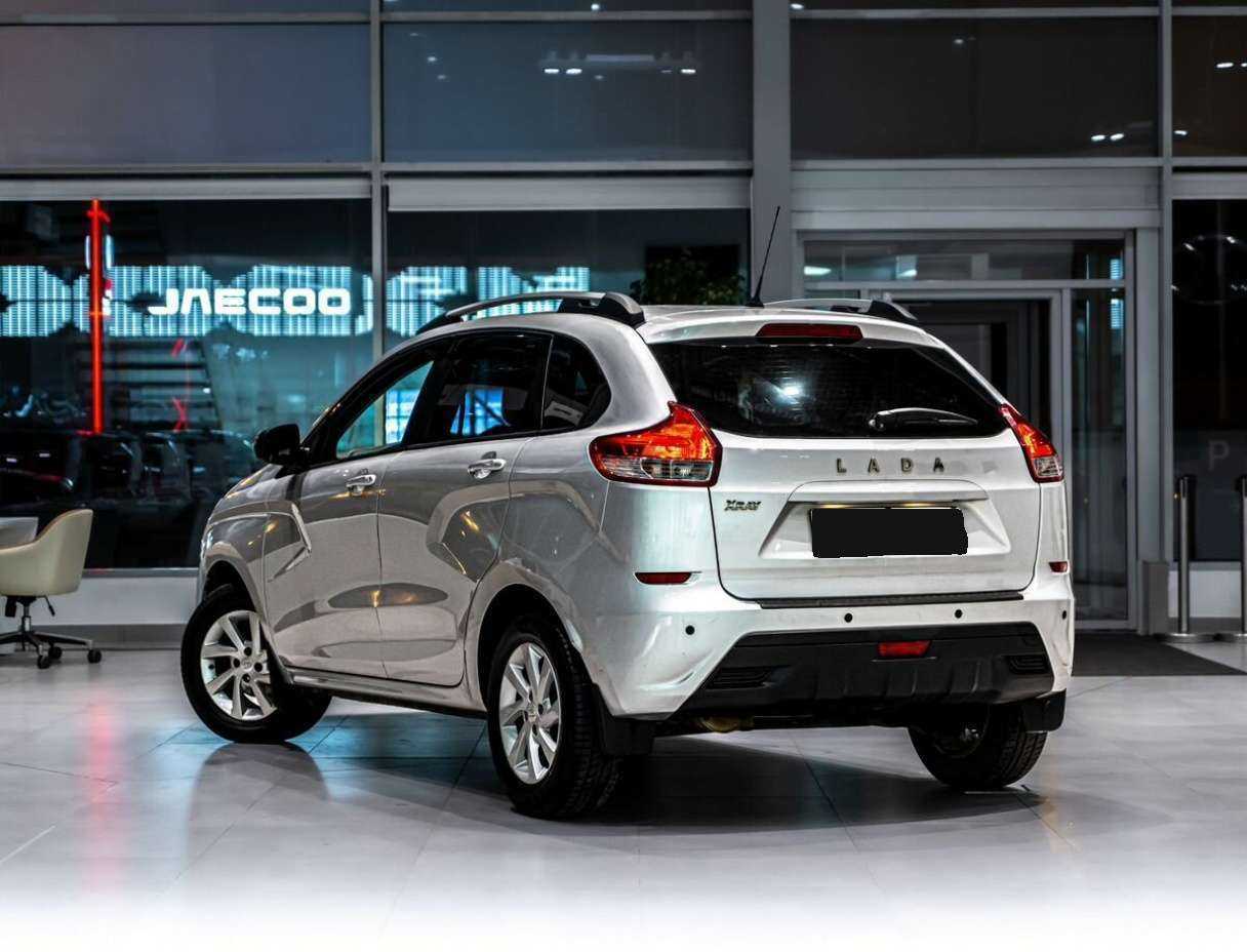 Lada (ВАЗ) XRAY с пробегом — 2017 год. Фото: #3