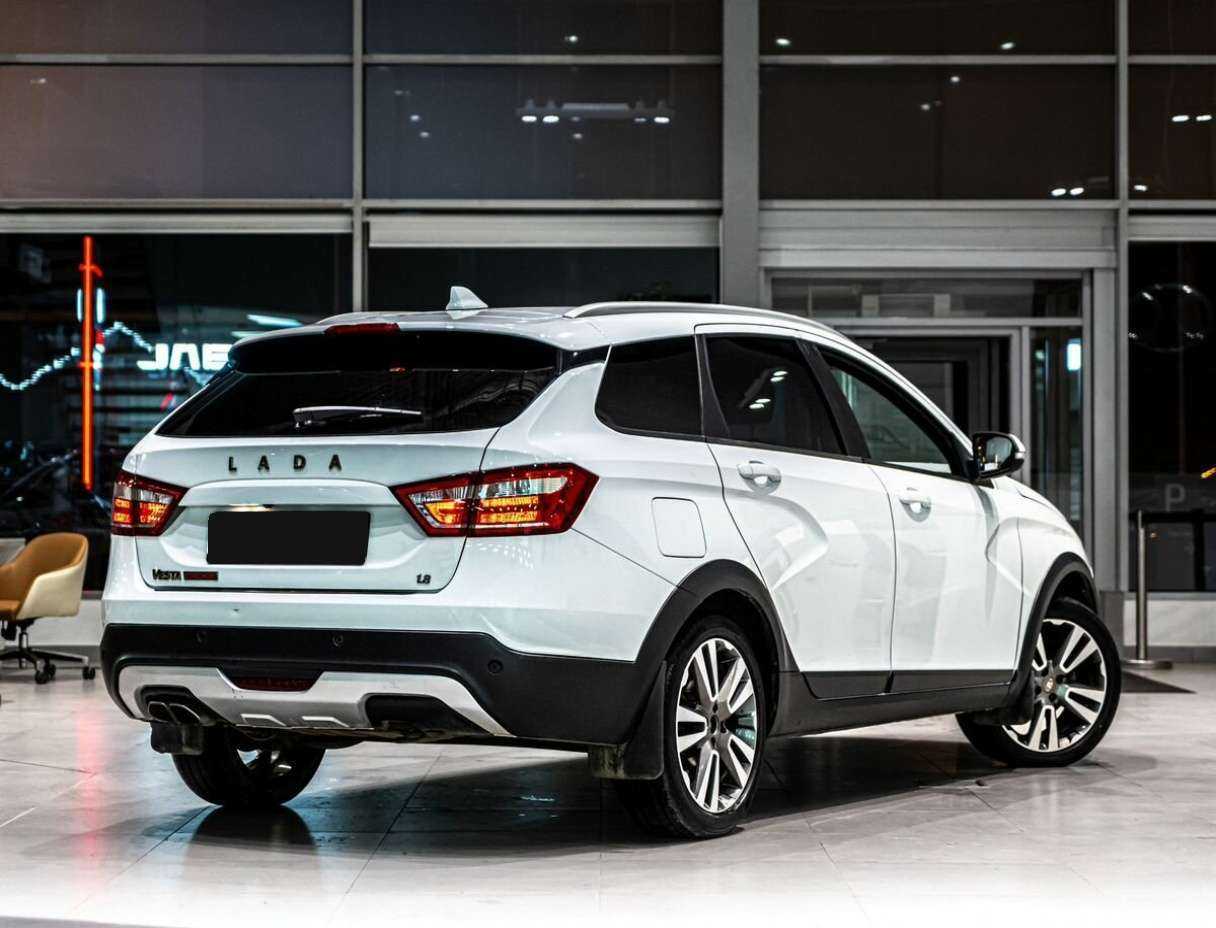 Lada (ВАЗ) Vesta с пробегом — 2018 год. Фото: #2