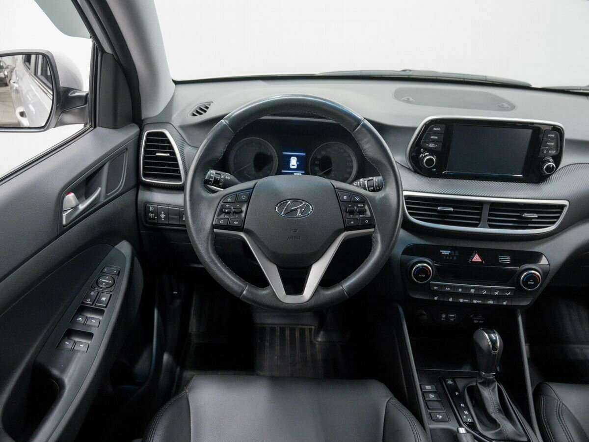 Hyundai Tucson с пробегом — 2019 год. Фото: #12
