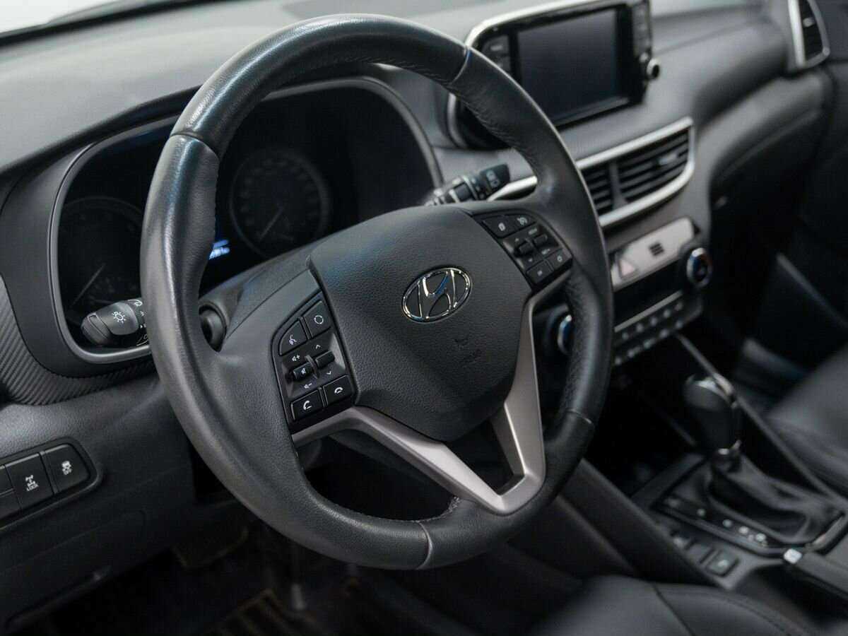 Hyundai Tucson с пробегом — 2019 год. Фото: #18
