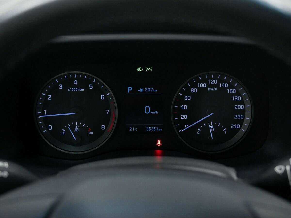 Hyundai Tucson с пробегом — 2019 год. Фото: #25