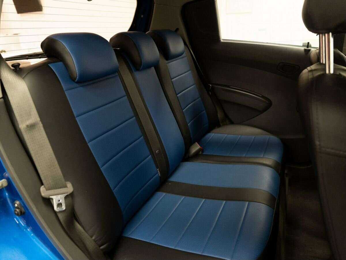 Chevrolet Spark с пробегом — 2013 год. Фото: #8