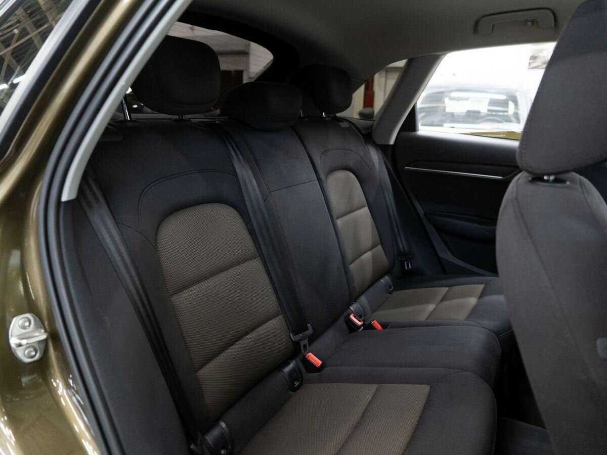 Audi Q3 с пробегом — 2012 год. Фото: #8