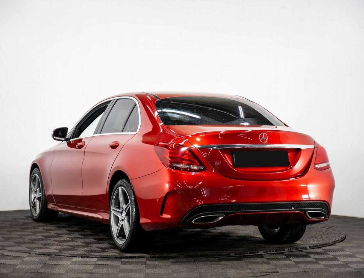 Mercedes-Benz C-Класс с пробегом — 2014 год. Фото: #3