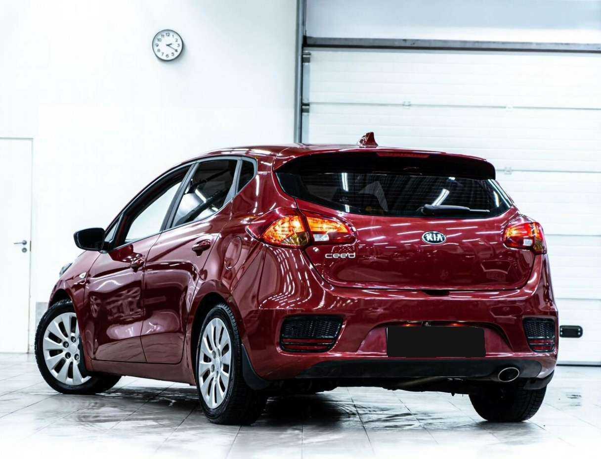Kia Ceed с пробегом — 2018 год. Фото: #3