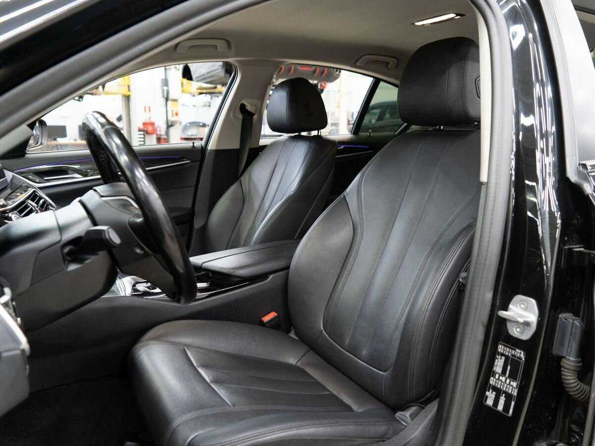 BMW 5 серии с пробегом — 2019 год. Фото: #5