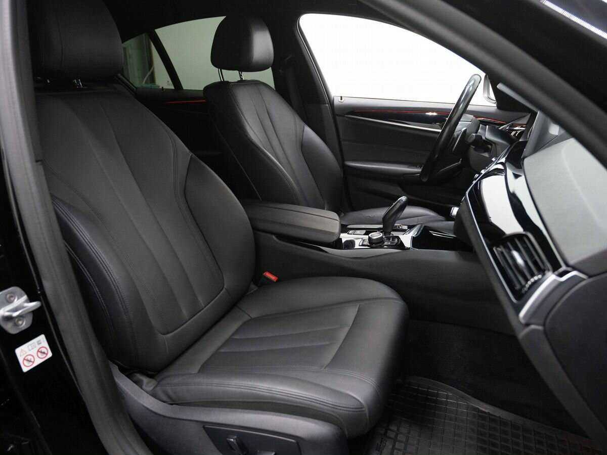 BMW 5 серии с пробегом — 2019 год. Фото: #11