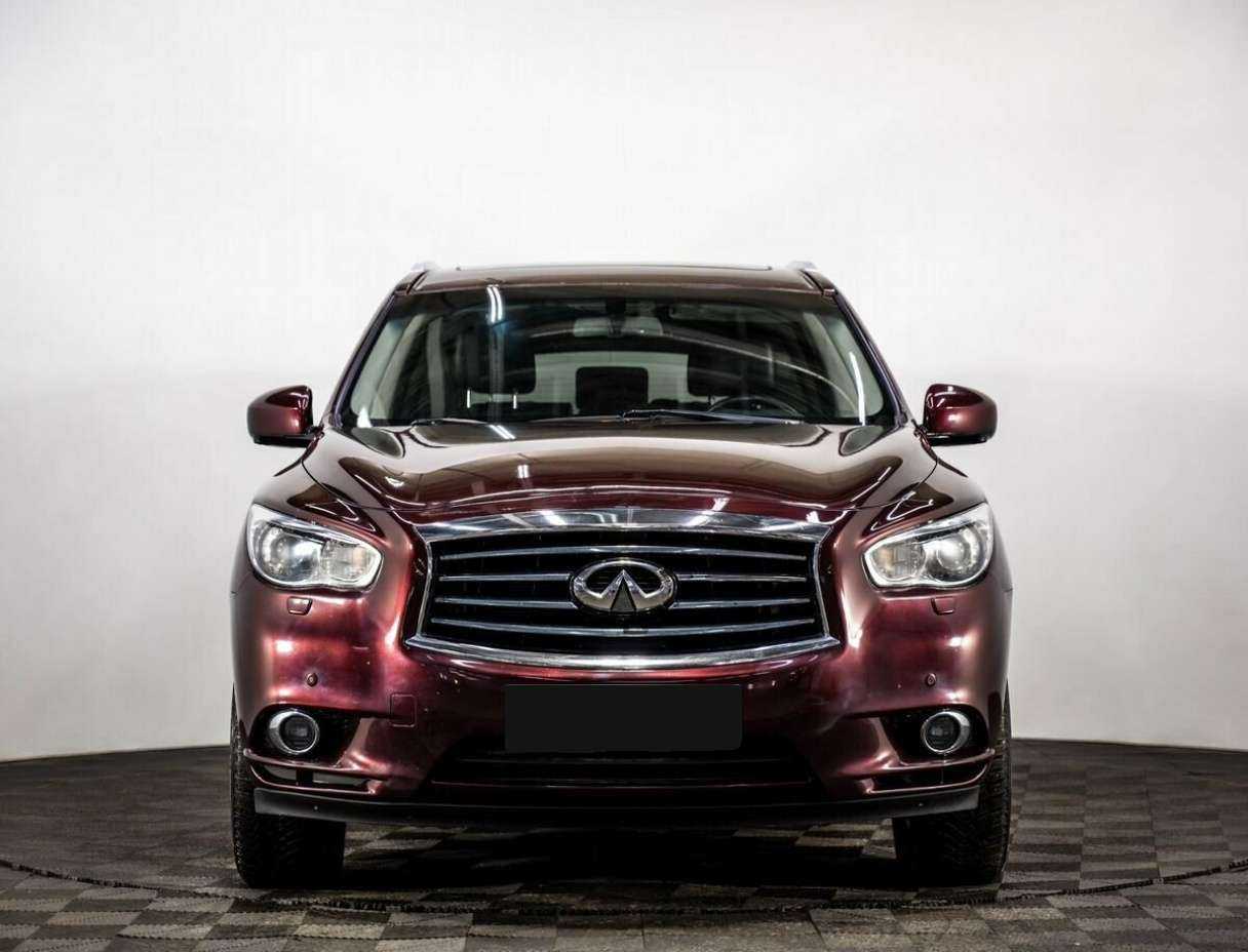 Infiniti QX60 с пробегом — 2015 год. Фото: #1