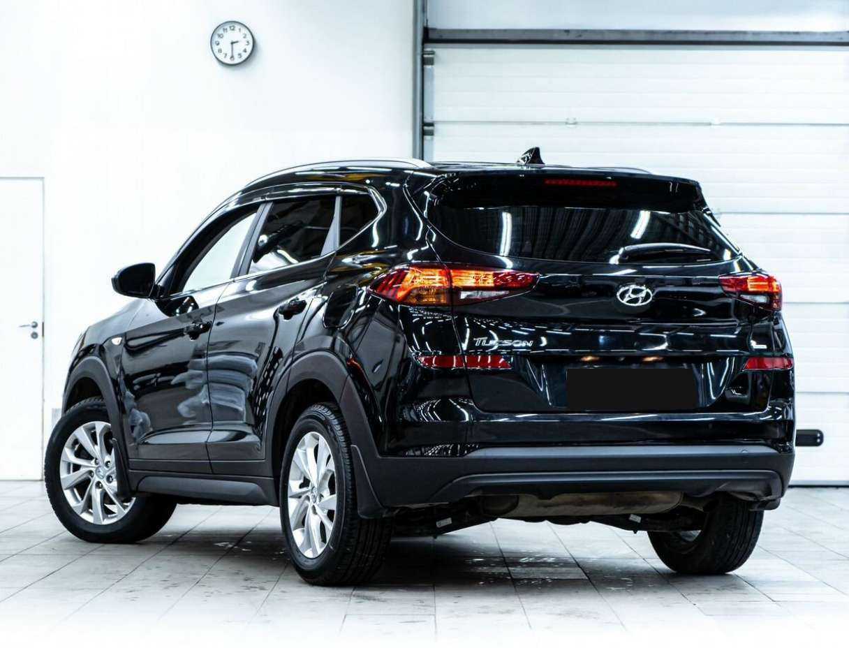 Hyundai Tucson с пробегом — 2018 год. Фото: #3