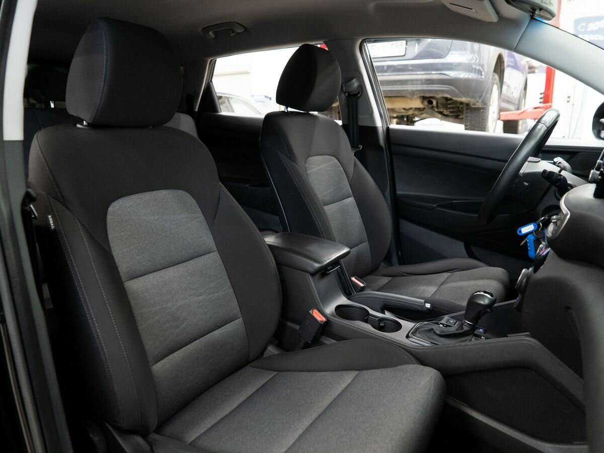 Hyundai Tucson с пробегом — 2018 год. Фото: #9