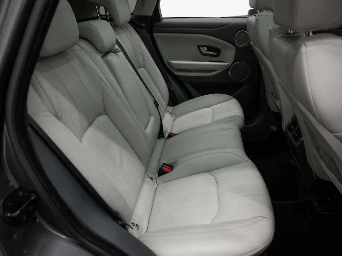 Land Rover Range Rover Evoque с пробегом — 2015 год. Фото: #8