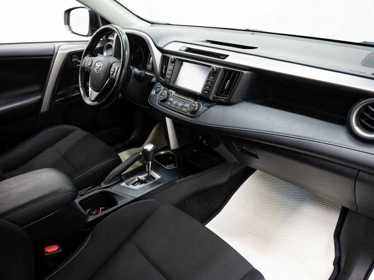 Toyota RAV4 с пробегом — 2019 год. Фото: #8