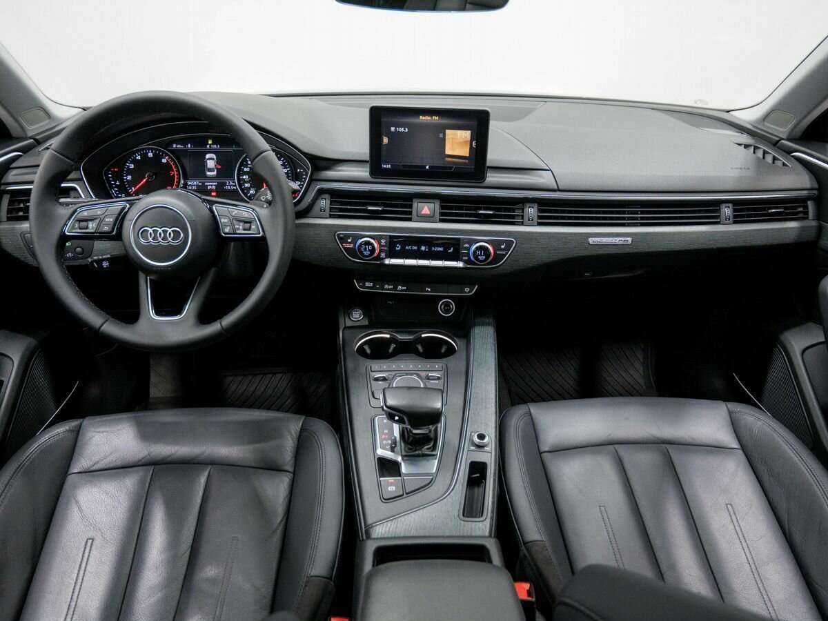 Audi A4 с пробегом — 2017 год. Фото: #11