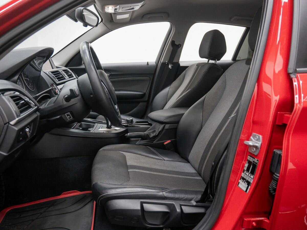 BMW 1 серии с пробегом — 2016 год. Фото: #13