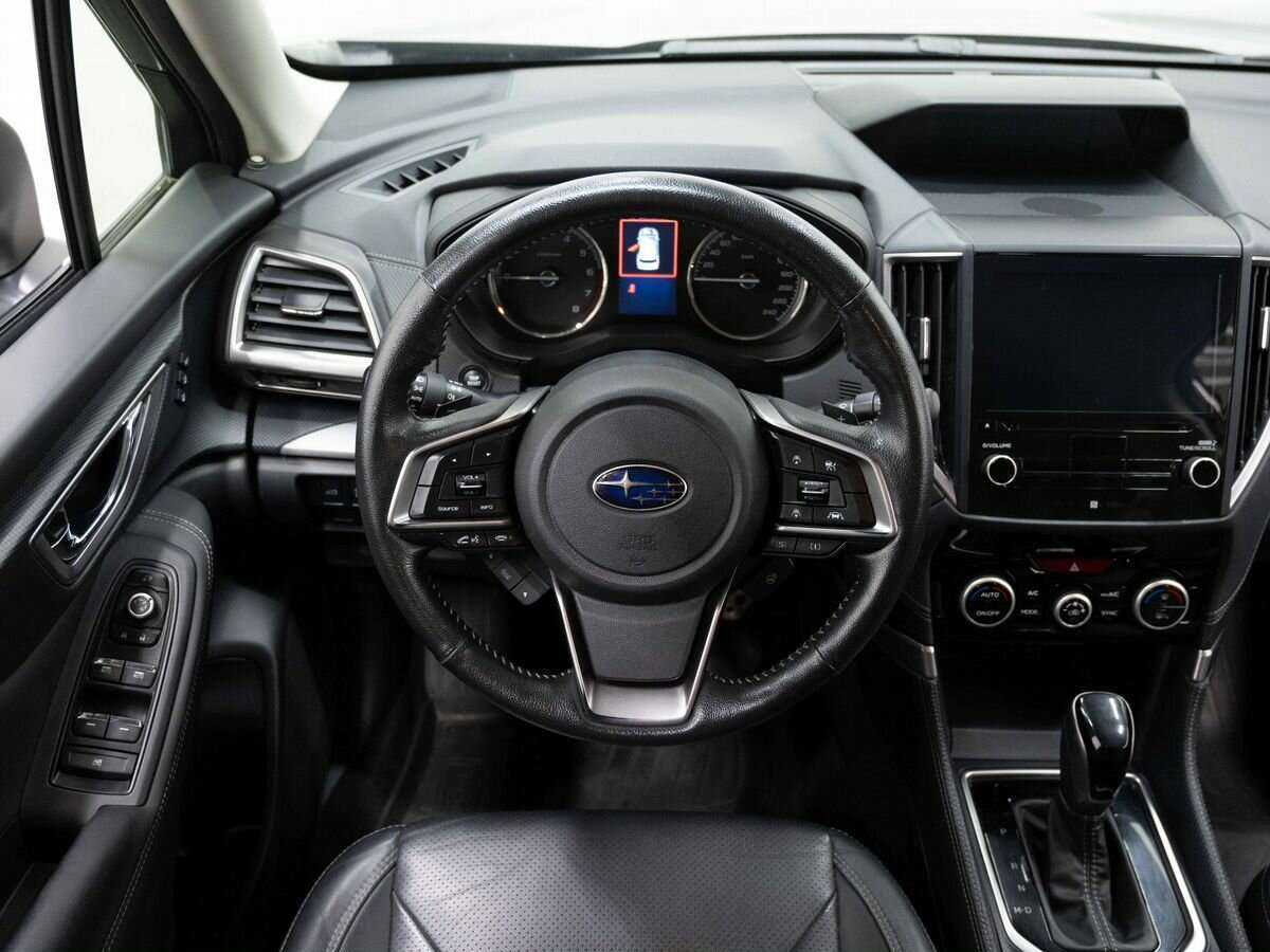 Subaru Forester с пробегом — 2018 год. Фото: #13