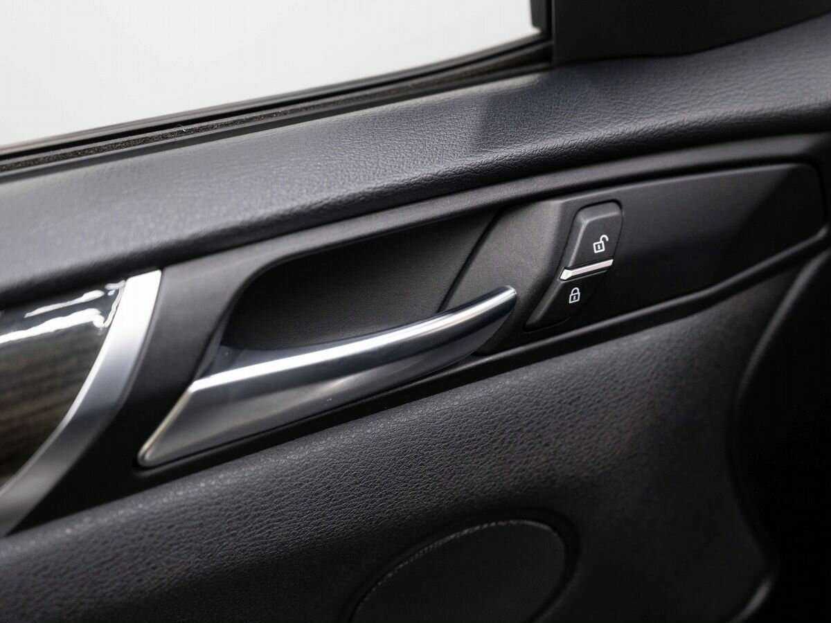 BMW X3 с пробегом — 2015 год. Фото: #23