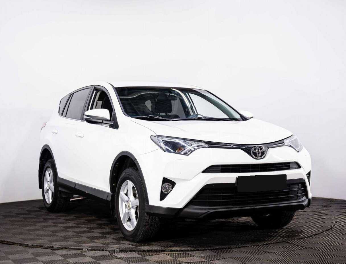 Toyota RAV4 с пробегом — 2017 год. Фото: #2