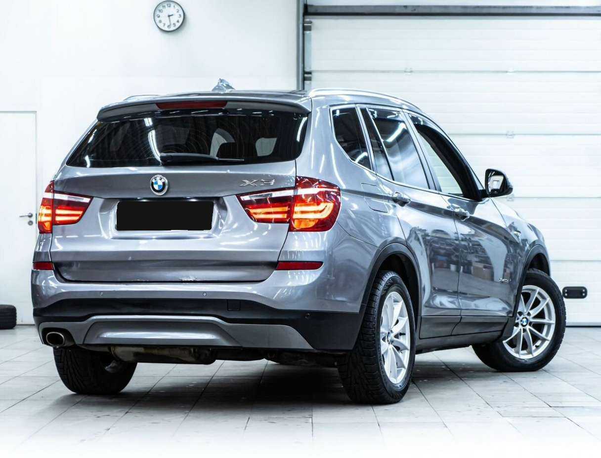 BMW X3 с пробегом — 2014 год. Фото: #2