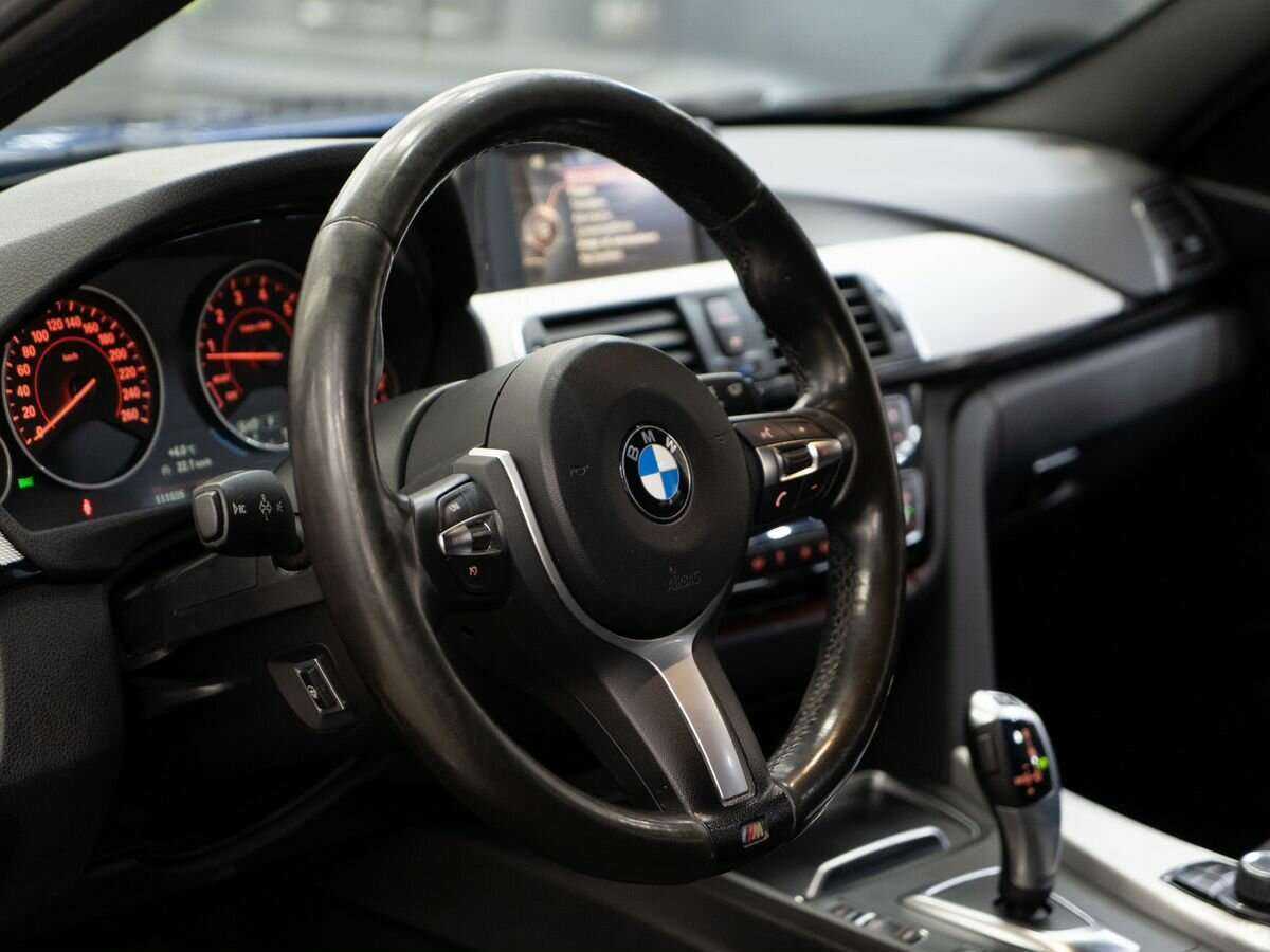 BMW 3 серии с пробегом — 2016 год. Фото: #4
