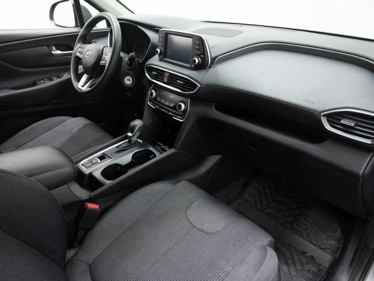 Hyundai Santa Fe с пробегом — 2019 год. Фото: #10