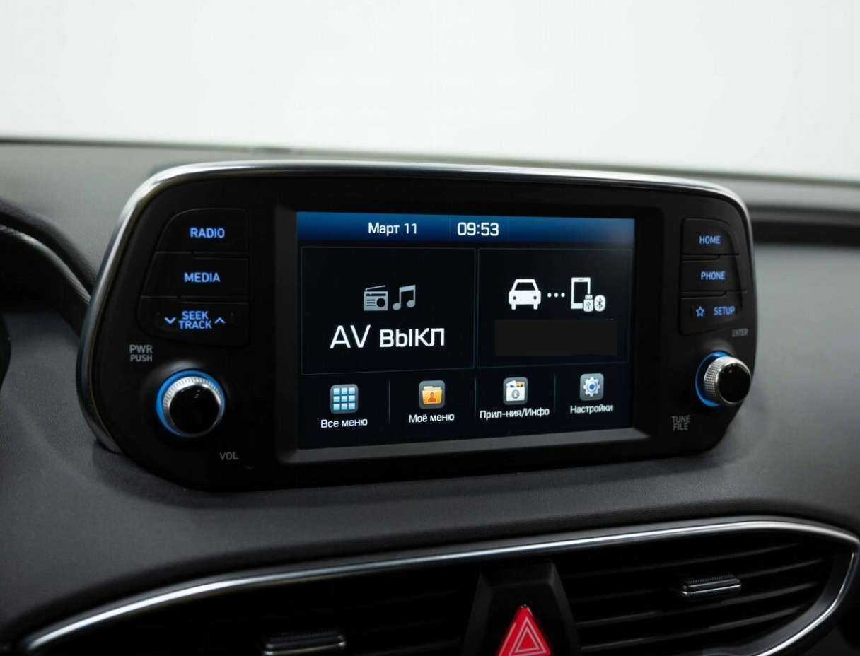 Hyundai Santa Fe с пробегом — 2019 год. Фото: #17