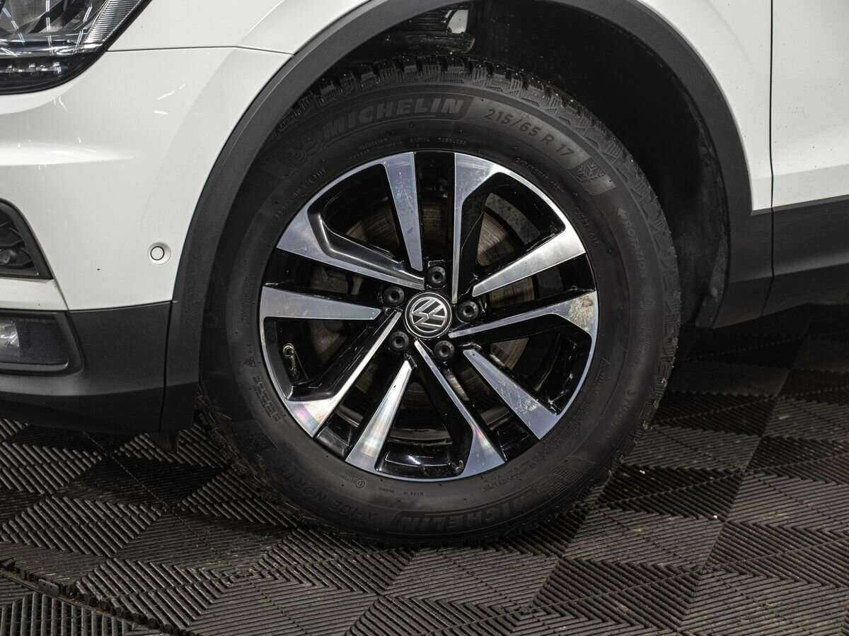 Volkswagen Tiguan с пробегом — 2019 год. Фото: #8