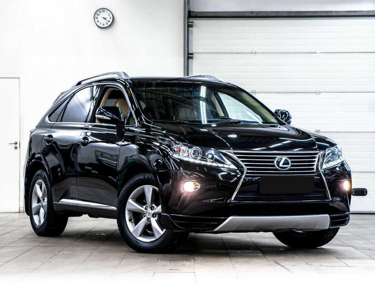 Lexus RX с пробегом — 2012 год. Фото: #1