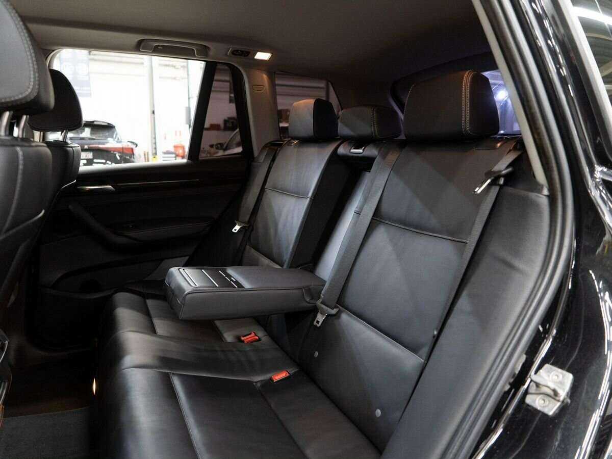 BMW X3 с пробегом — 2012 год. Фото: #6