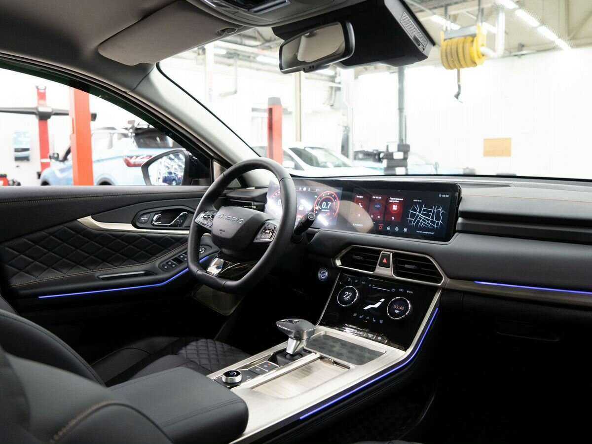 EXEED TXL с пробегом — 2023 год. Фото: #23