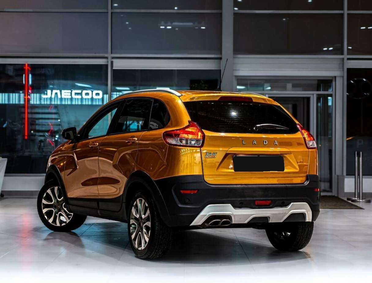 Lada (ВАЗ) XRAY с пробегом — 2019 год. Фото: #3