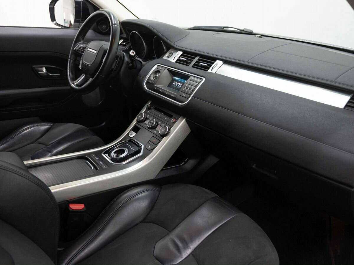 Land Rover Range Rover Evoque с пробегом — 2012 год. Фото: #10