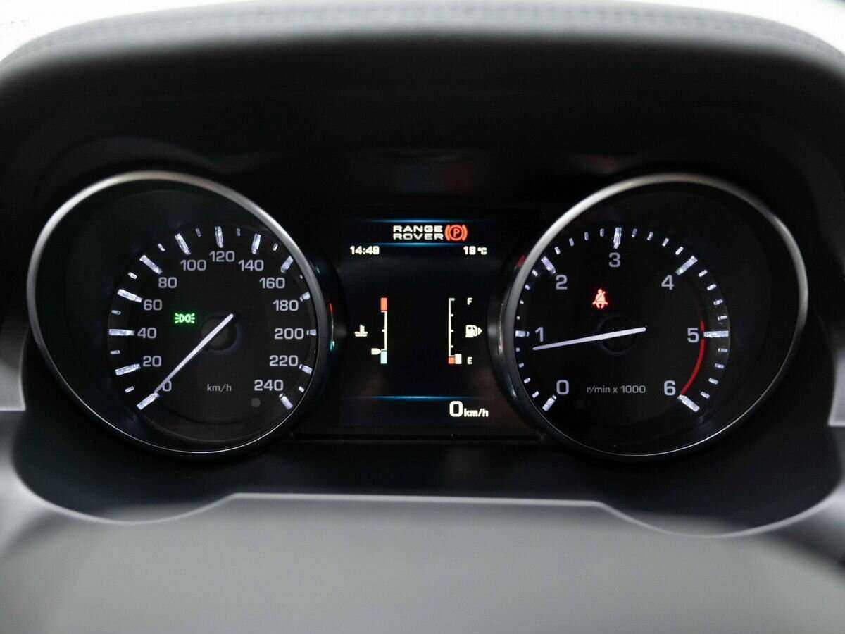 Land Rover Range Rover Evoque с пробегом — 2012 год. Фото: #16