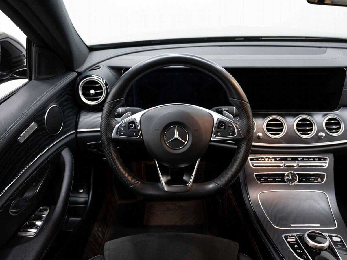 Mercedes-Benz E-Класс с пробегом — 2017 год. Фото: #14