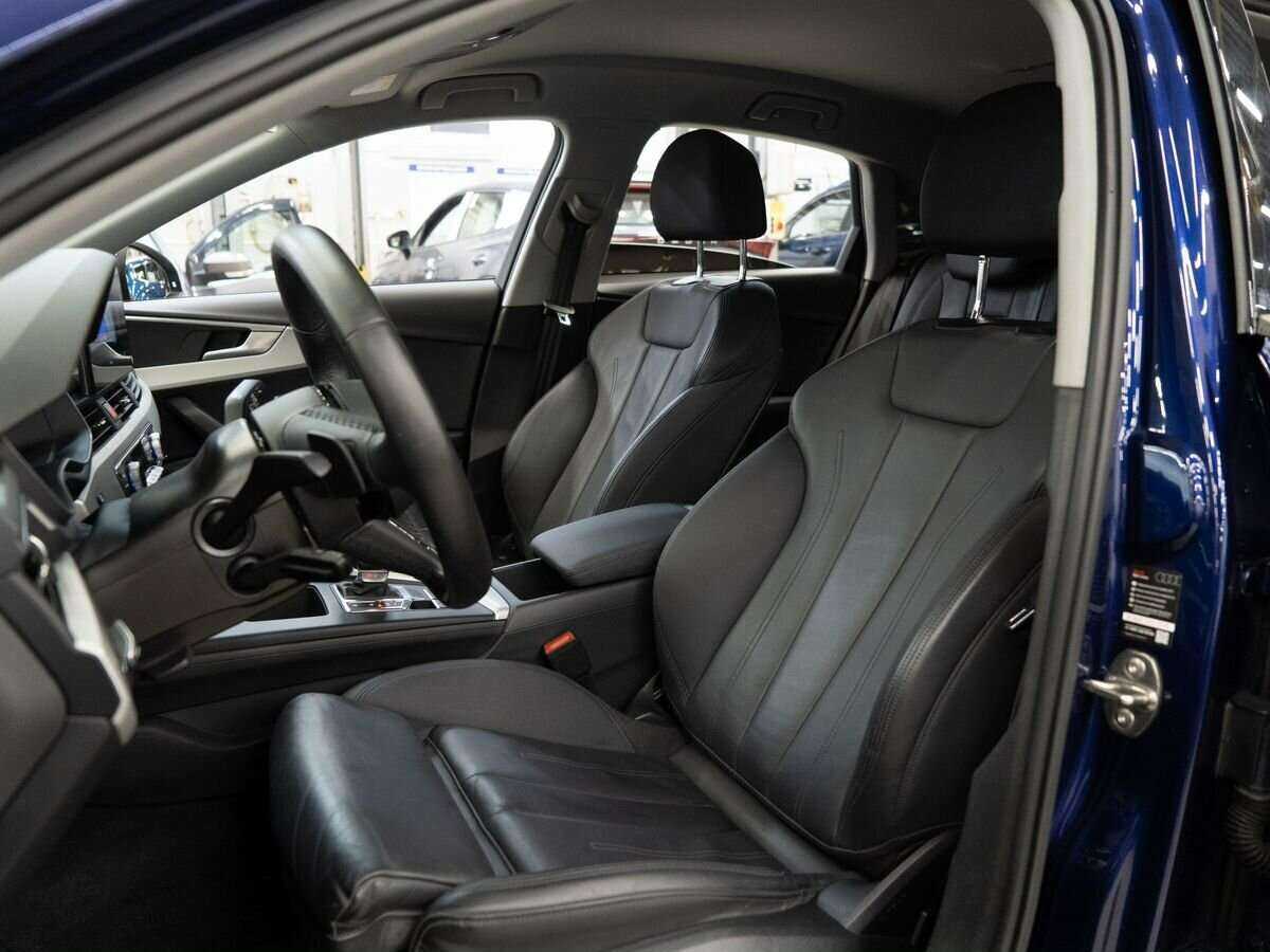 Audi A4 с пробегом — 2020 год. Фото: #5