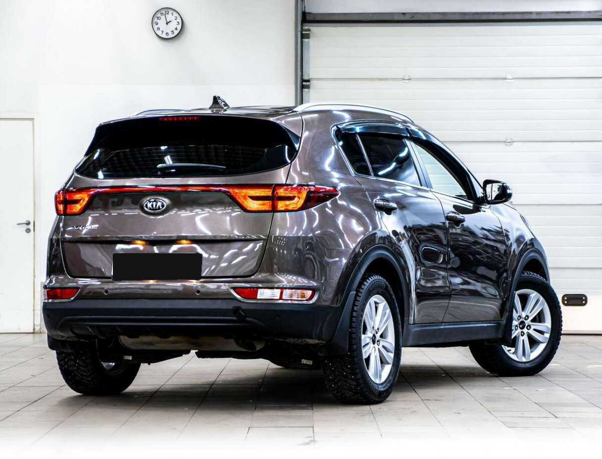 Kia Sportage с пробегом — 2016 год. Фото: #2