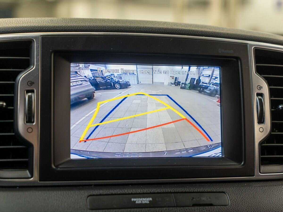 Kia Sportage с пробегом — 2016 год. Фото: #14