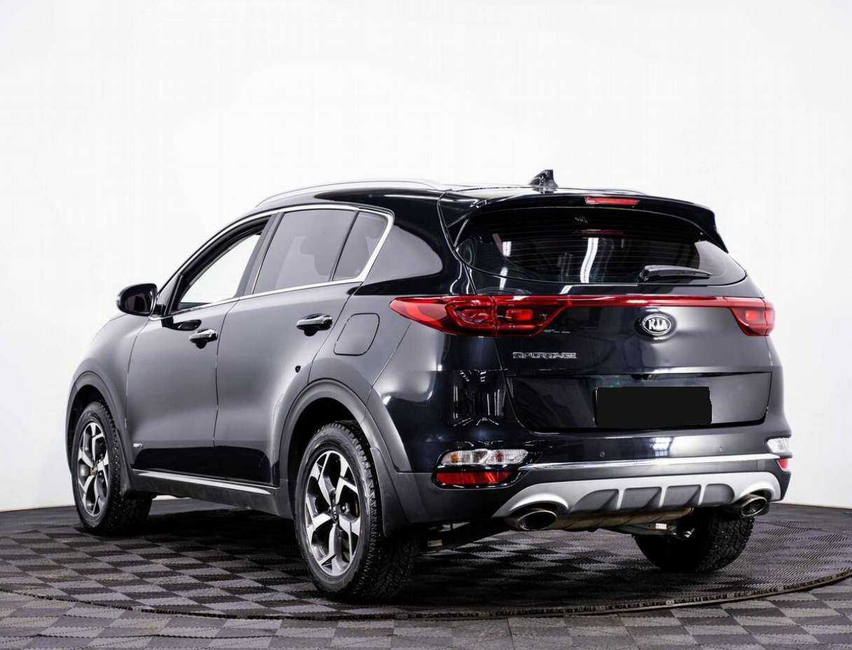 Kia Sportage с пробегом — 2020 год. Фото: #3
