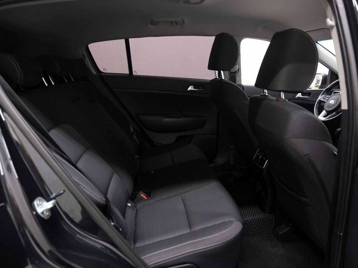 Kia Sportage с пробегом — 2020 год. Фото: #9