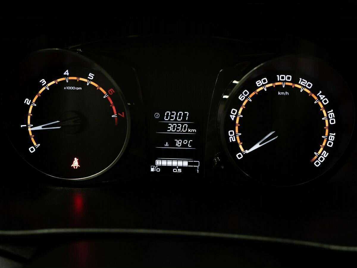 Lada (ВАЗ) Granta с пробегом — 2021 год. Фото: #11