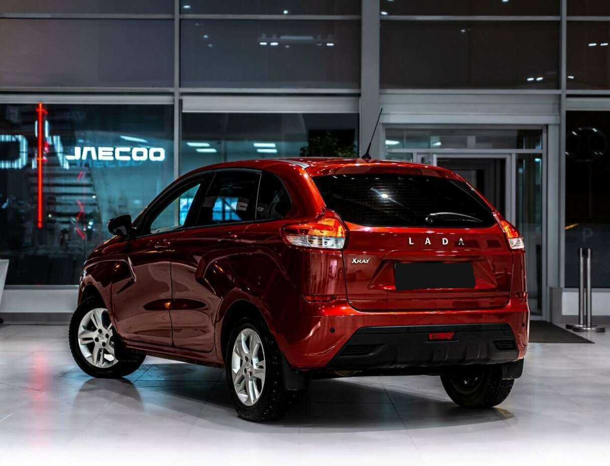 Lada (ВАЗ) XRAY с пробегом — 2016 год. Фото: #3