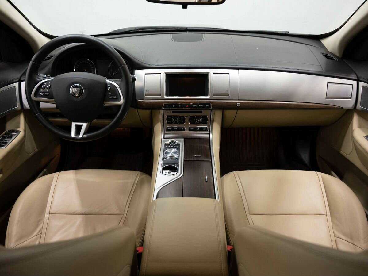 Jaguar XF с пробегом — 2013 год. Фото: #16