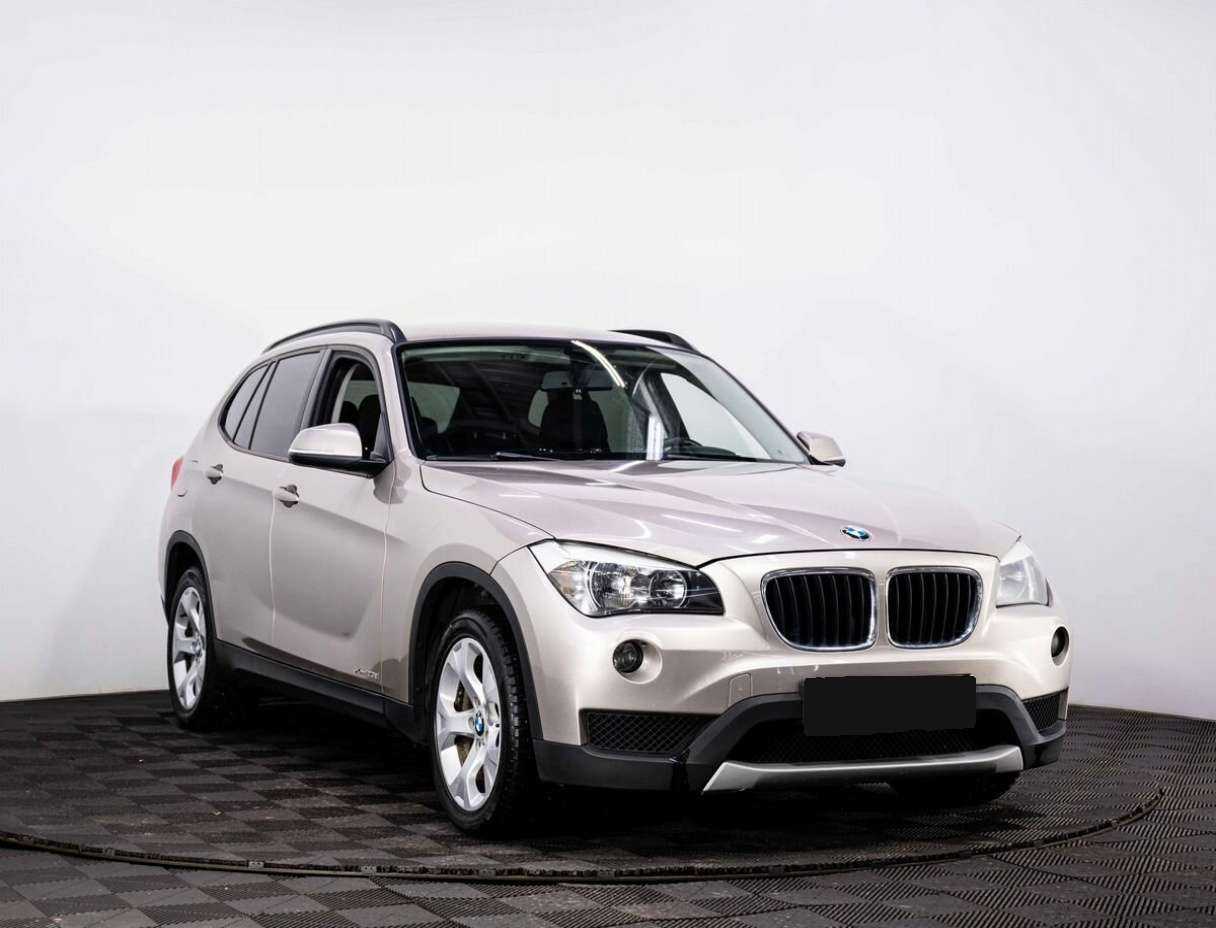 BMW X1 с пробегом — 2013 год. Фото: #2