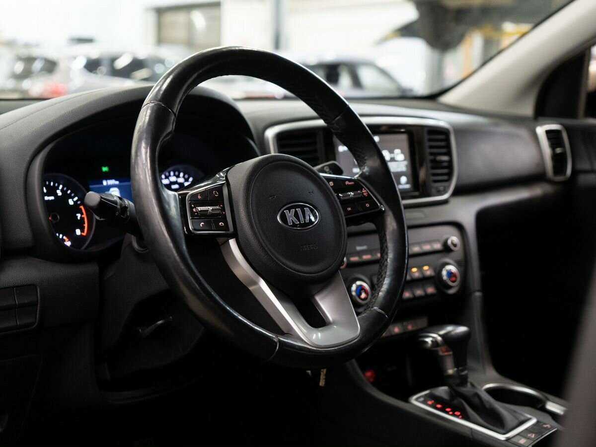 Kia Sportage с пробегом — 2019 год. Фото: #4