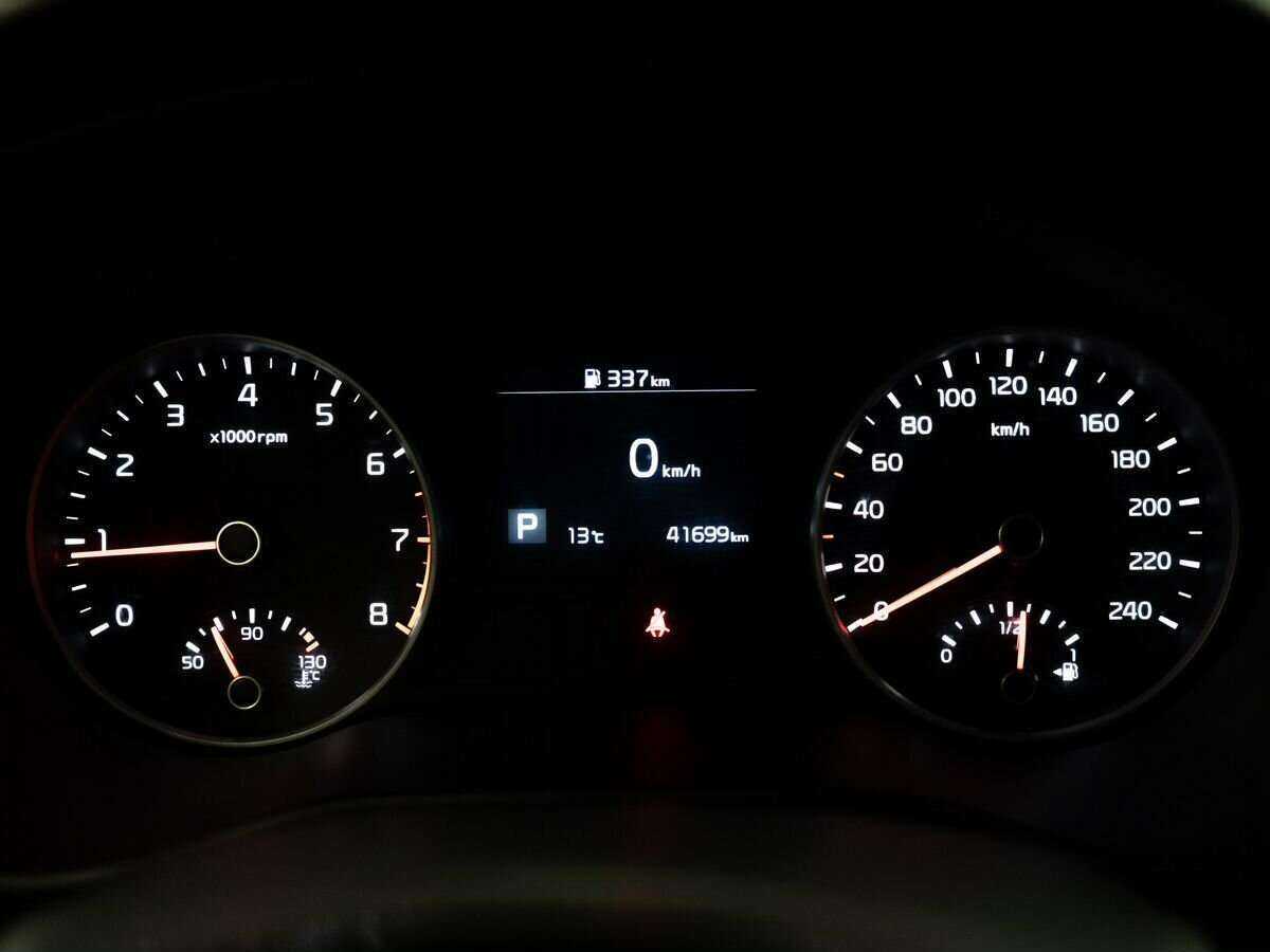 Kia Sportage с пробегом — 2019 год. Фото: #11