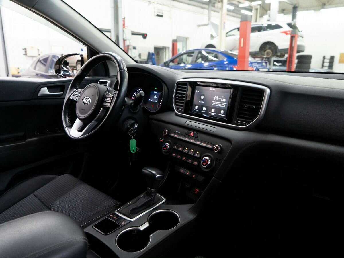 Kia Sportage с пробегом — 2019 год. Фото: #16