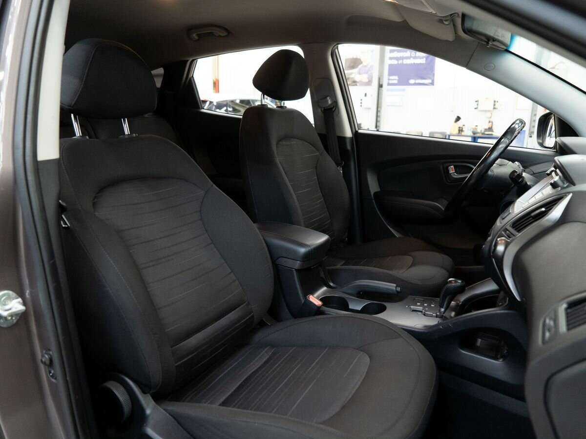 Hyundai ix35 с пробегом — 2014 год. Фото: #8
