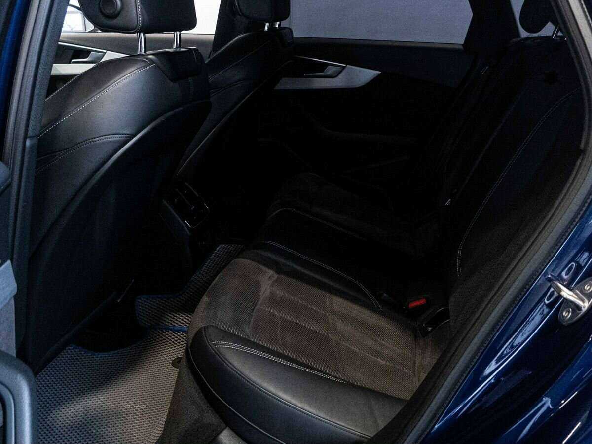 Audi A4 с пробегом — 2018 год. Фото: #9